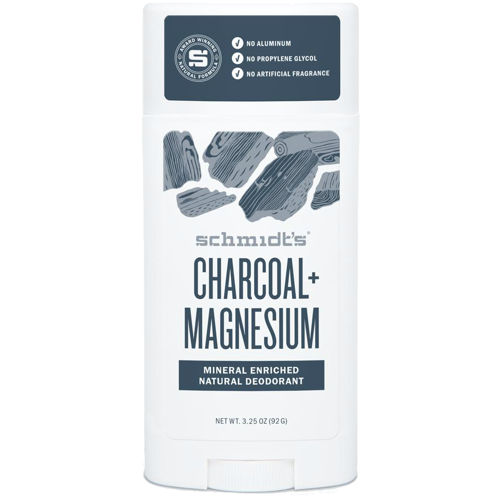 SCHMIDT’S Charcoal Magnesium Dezodorant