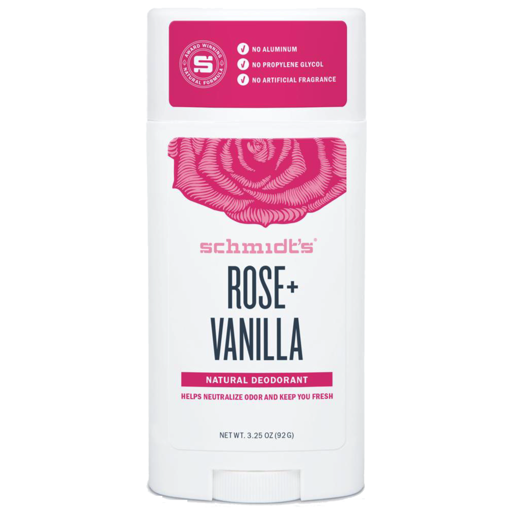 SCHMIDT’S Rose Vanilla Dezodorant
