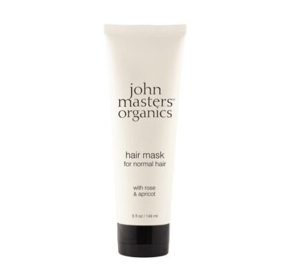 John Masters Organics Róża i morela – maska do włosów normalnych