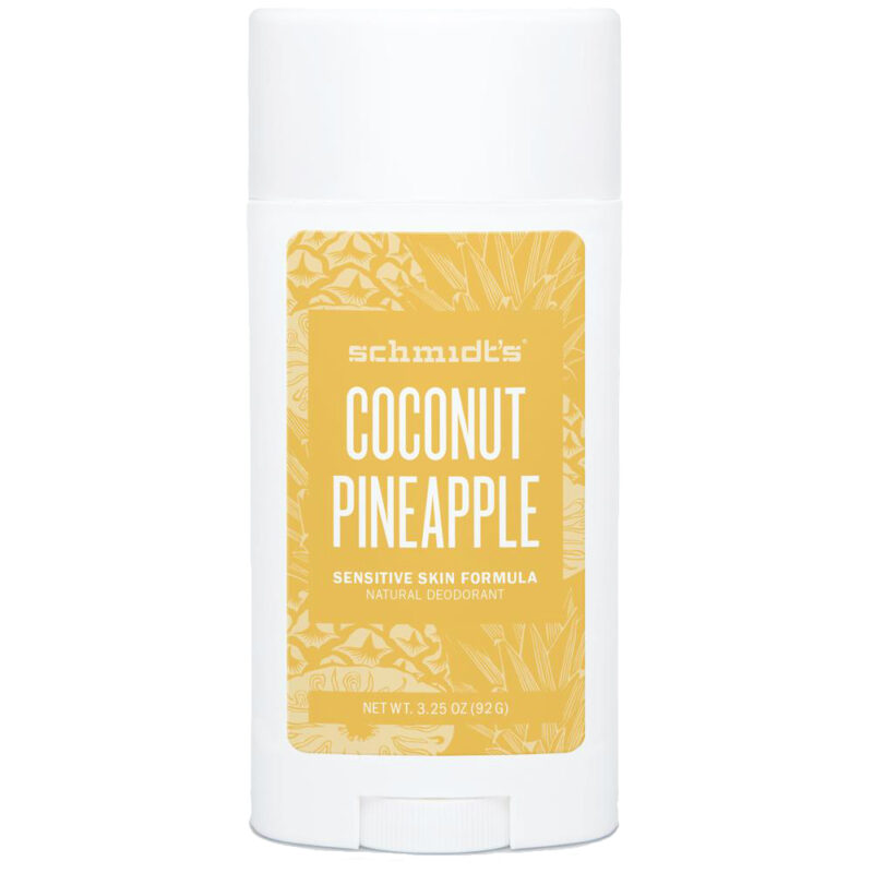 SCHMIDT’S Coconut Pineapple Dezodorant dla skóry wrażliwej | SoBio Beauty Boutique