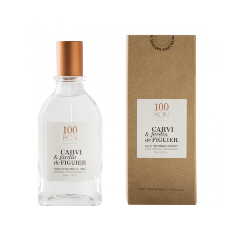 100BON CARVI & JARDIN DE FIGUIER 50 ml | SoBio Beauty Boutique