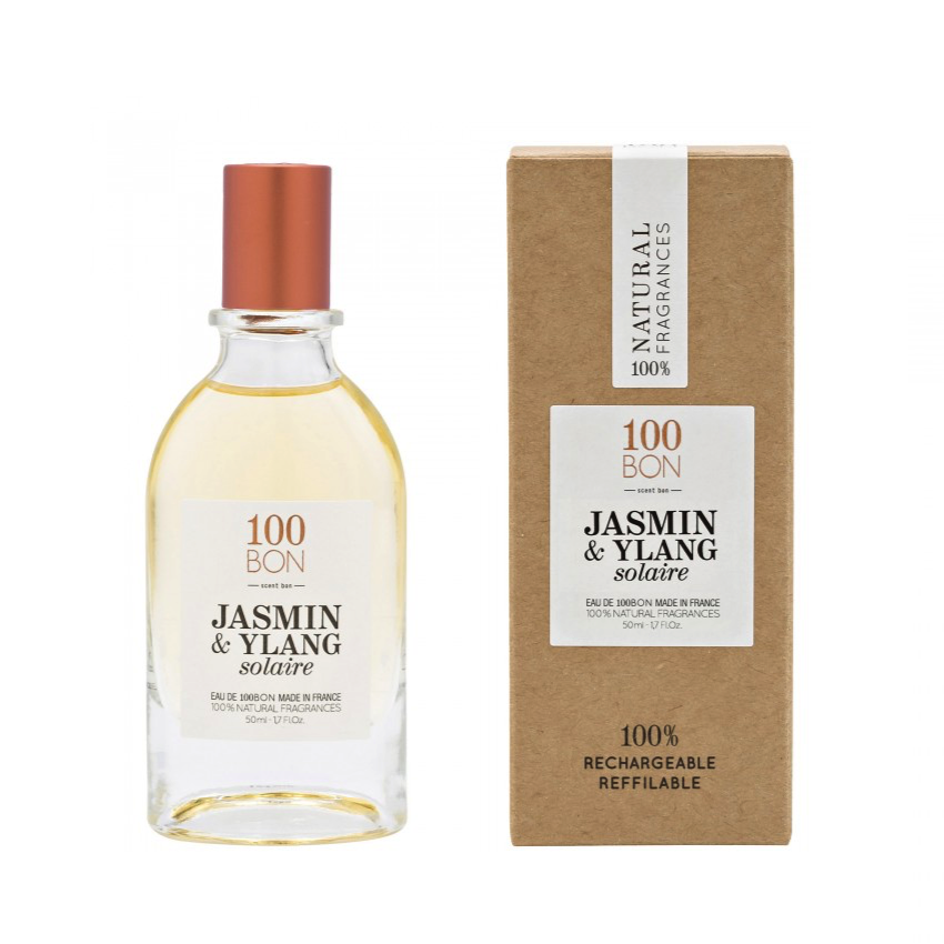 100BON JASMIN & YLANG SOLAIRE 50 ml | SoBio Beauty Boutique