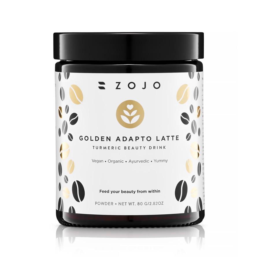 ZOJO ELIXIRS Golden Adapto Latte | SoBio Beauty Boutique