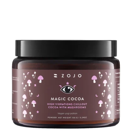 ZOJO ELIXIRS Magic Cocoa - Czekolada Adaptogenna _ SoBio Beauty Boutique _ Clean Beauty _ Ethical Shopping
