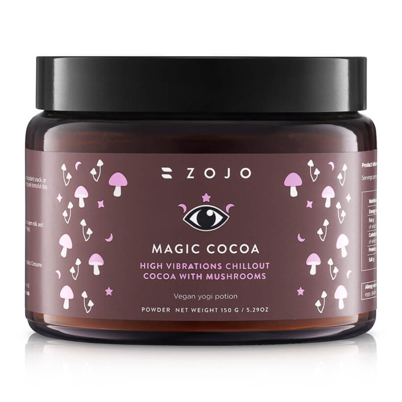 ZOJO Magic Cocoa | Czekolada Adaptogenna | SoBio Beauty Boutique