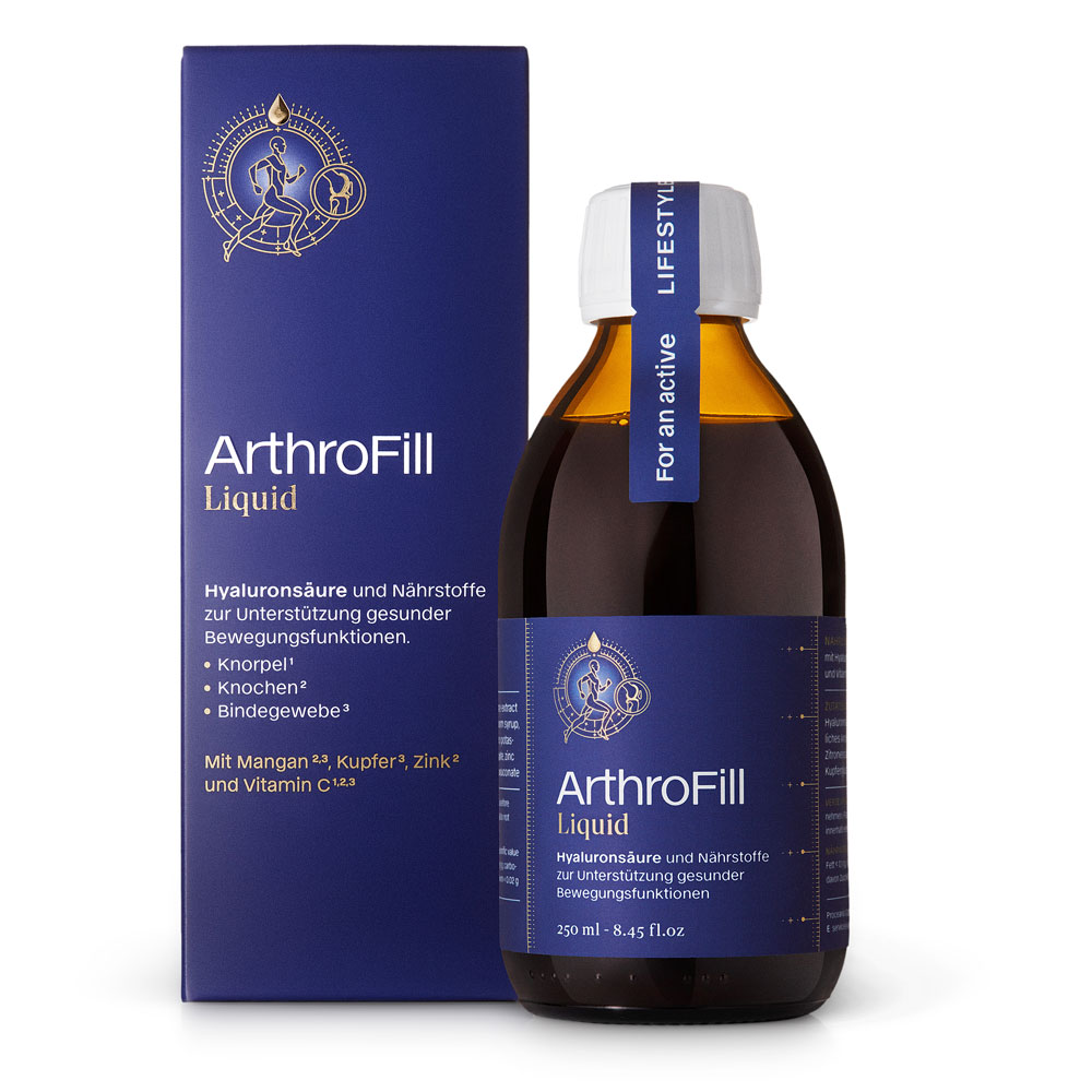 ARTHROFILL® Liquid | Kwas hialuronowy do picia | SoBio Beauty Boutique