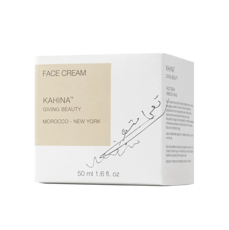 KAHINA GIVING BEAUTY Face Cream Bogaty krem odżywczy _ SoBio Beauty Boutique 2