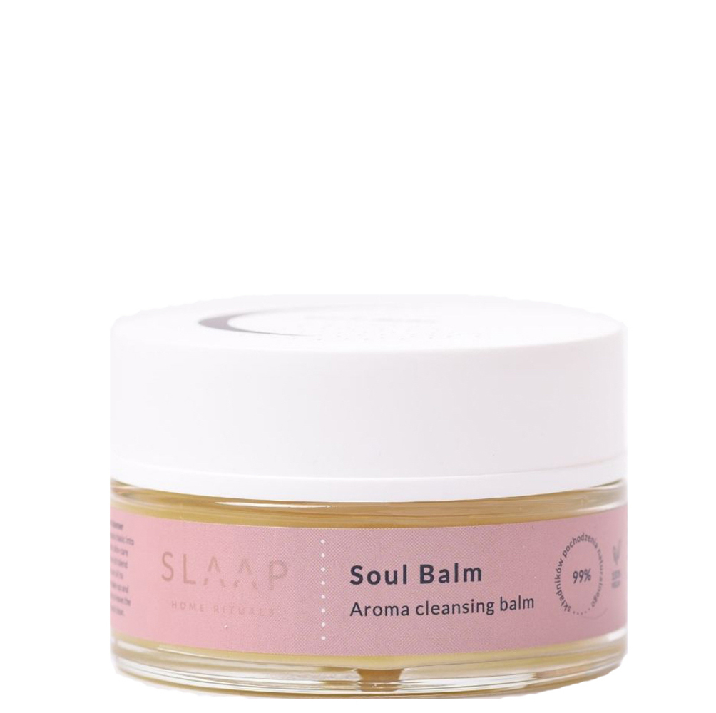 SLAAP Soul Balm Balsam do demakijażu _ SoBio Beauty Boutique _ Cruelty Free Concept Store