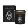 PHLORES Rose and Green Leaves Soy candle | Cruelty Free Concept Store 2