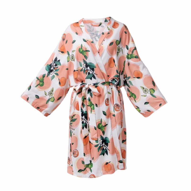 LULLALOVE Kimono Bambusowe Kwiat Pomarańczy | SoBio Beauty Boutique | Cruelty Free Concept Store
