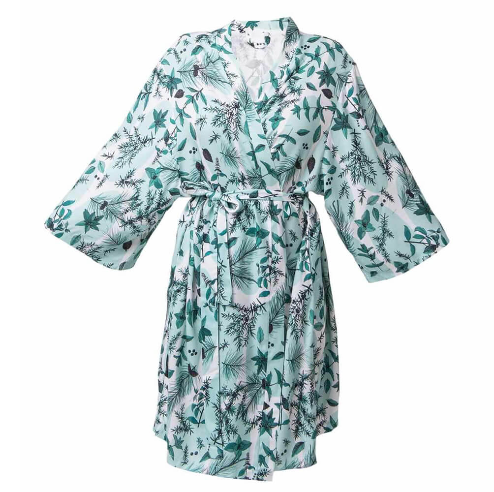 LULLALOVE Kimono miętowe_ SoBio Beauty Boutique _ Cruelty Free Concept Store