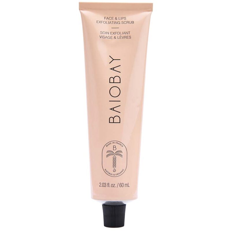 BAIOBAY Face & lips exfoilating scrub | SoBio Beauty Boutique _ Cruelty Free Concept Store