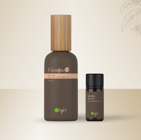 O'RIGHT Recoffee Hair Oil