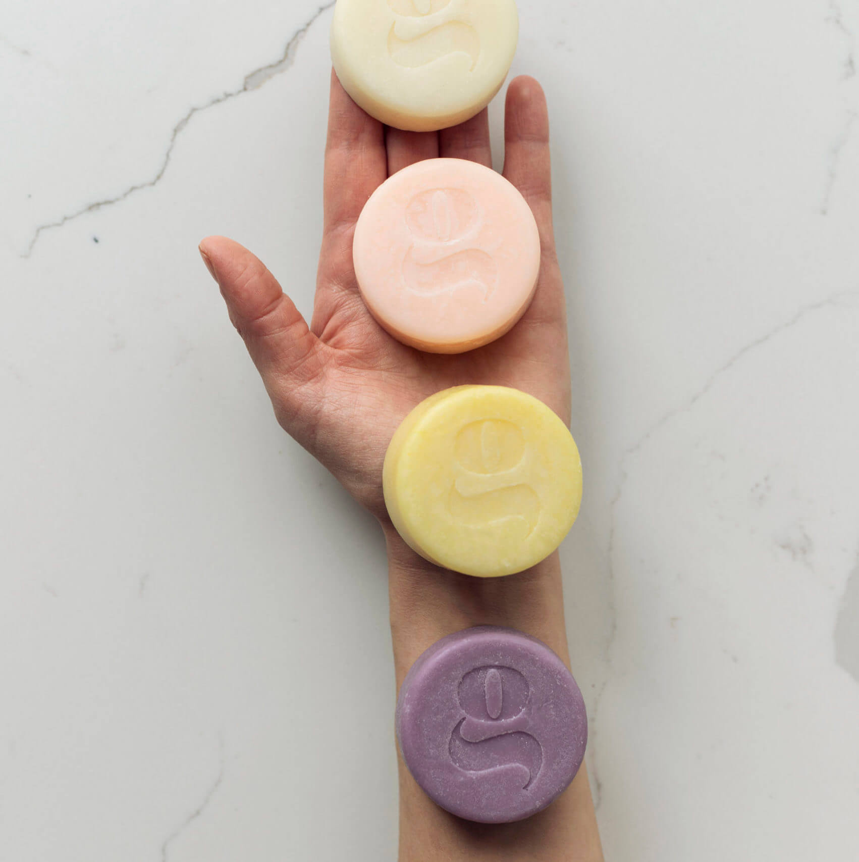 SOAP FOR GLOBE Colored hair conditioner bar