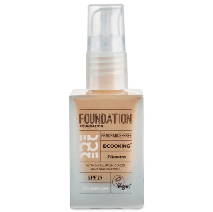 ECOOKING Foundation SPF15_ SoBio Beauty Boutique _ Clean Beauty _ Ethical Shopping